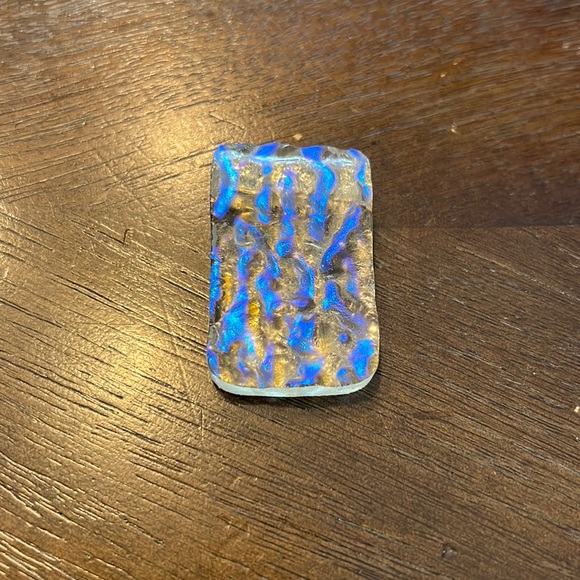 gorgeous iridescent pendant - Picture 1 of 3